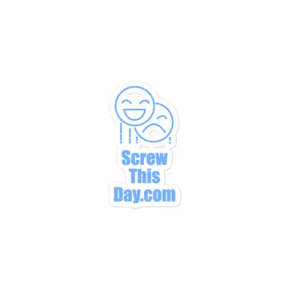 Bubble-free stickers