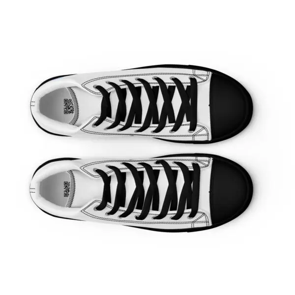 Men’s high top canvas shoes - Image 6