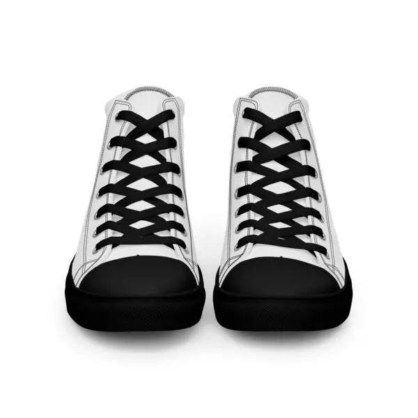 Men’s high top canvas shoes - Image 5