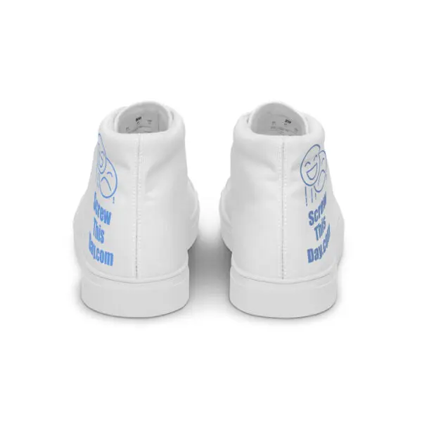 Men’s high top canvas shoes - Image 11