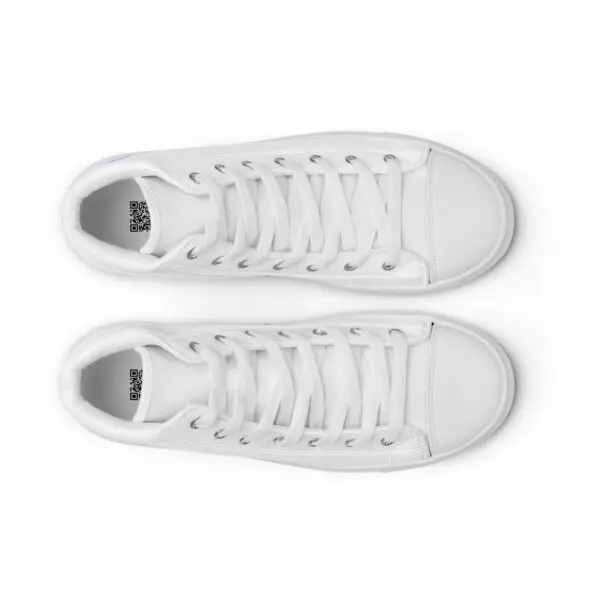 Men’s high top canvas shoes - Image 15