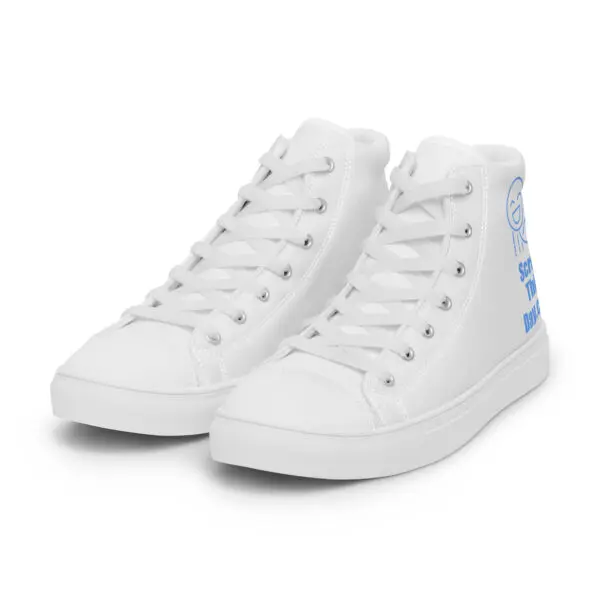 Men’s high top canvas shoes - Image 13
