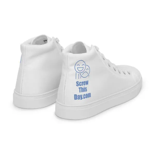 Men’s high top canvas shoes - Image 17