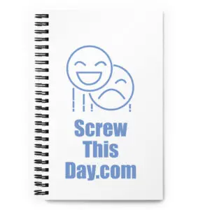 Spiral notebook