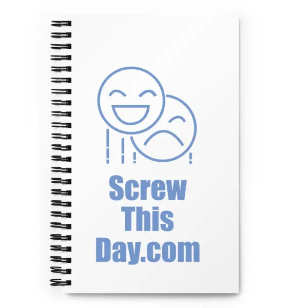 Spiral notebook