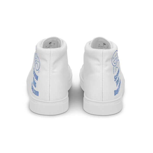 Women’s high top canvas shoes - Image 3