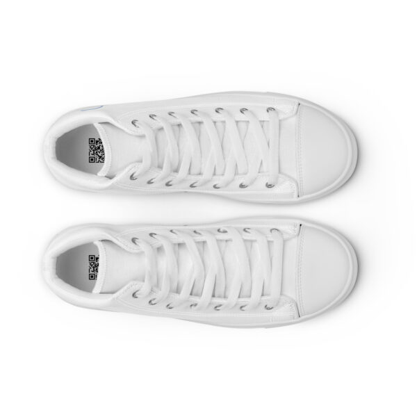 Women’s high top canvas shoes - Image 6