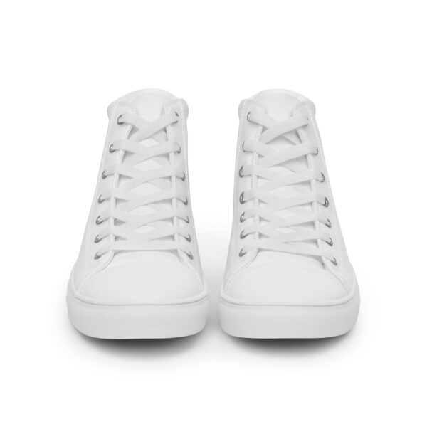 Women’s high top canvas shoes - Image 5