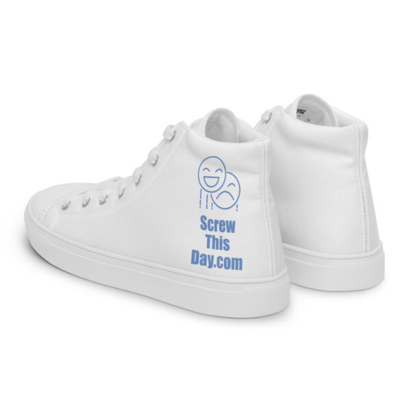 Women’s high top canvas shoes