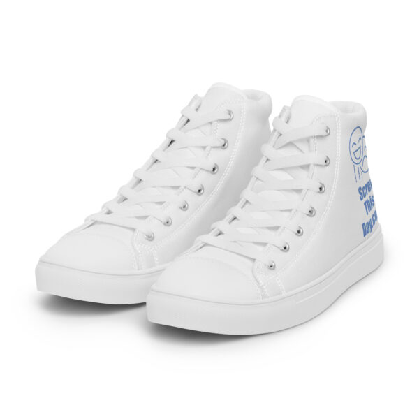 Women’s high top canvas shoes - Image 4