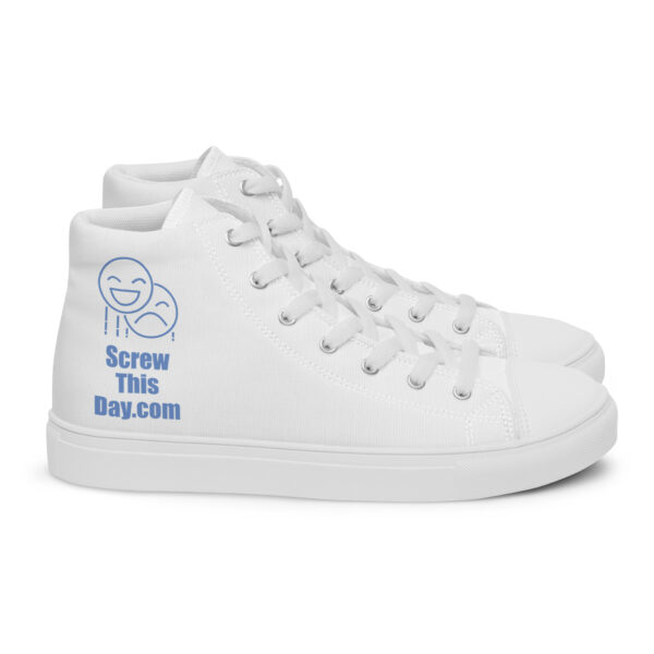Women’s high top canvas shoes - Image 7