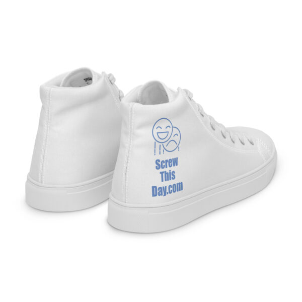 Women’s high top canvas shoes - Image 8