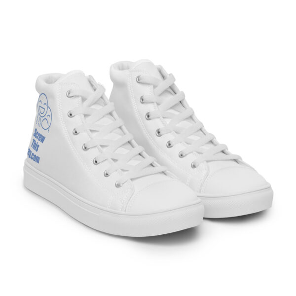 Women’s high top canvas shoes - Image 9