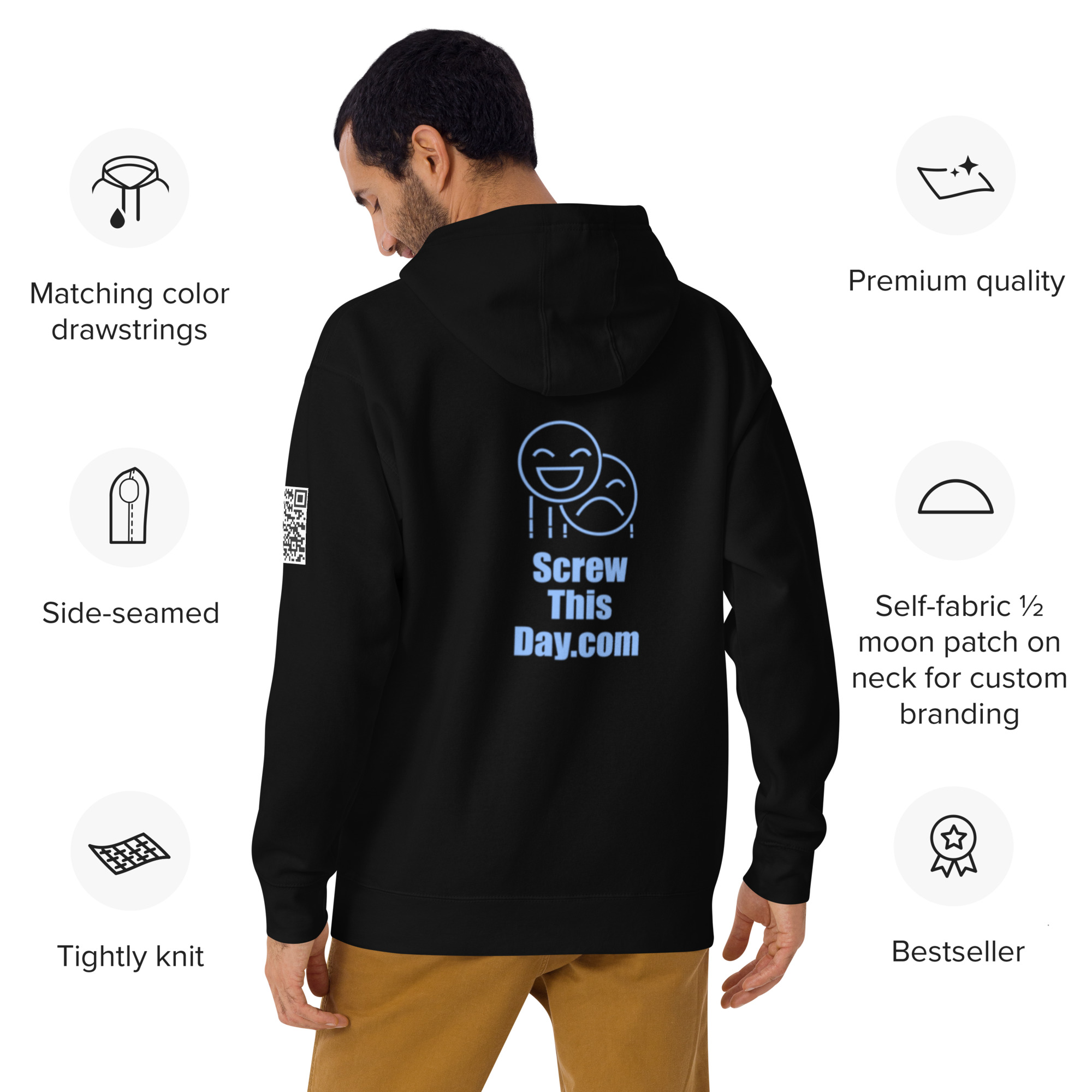 Unisex Hoodie - Image 12
