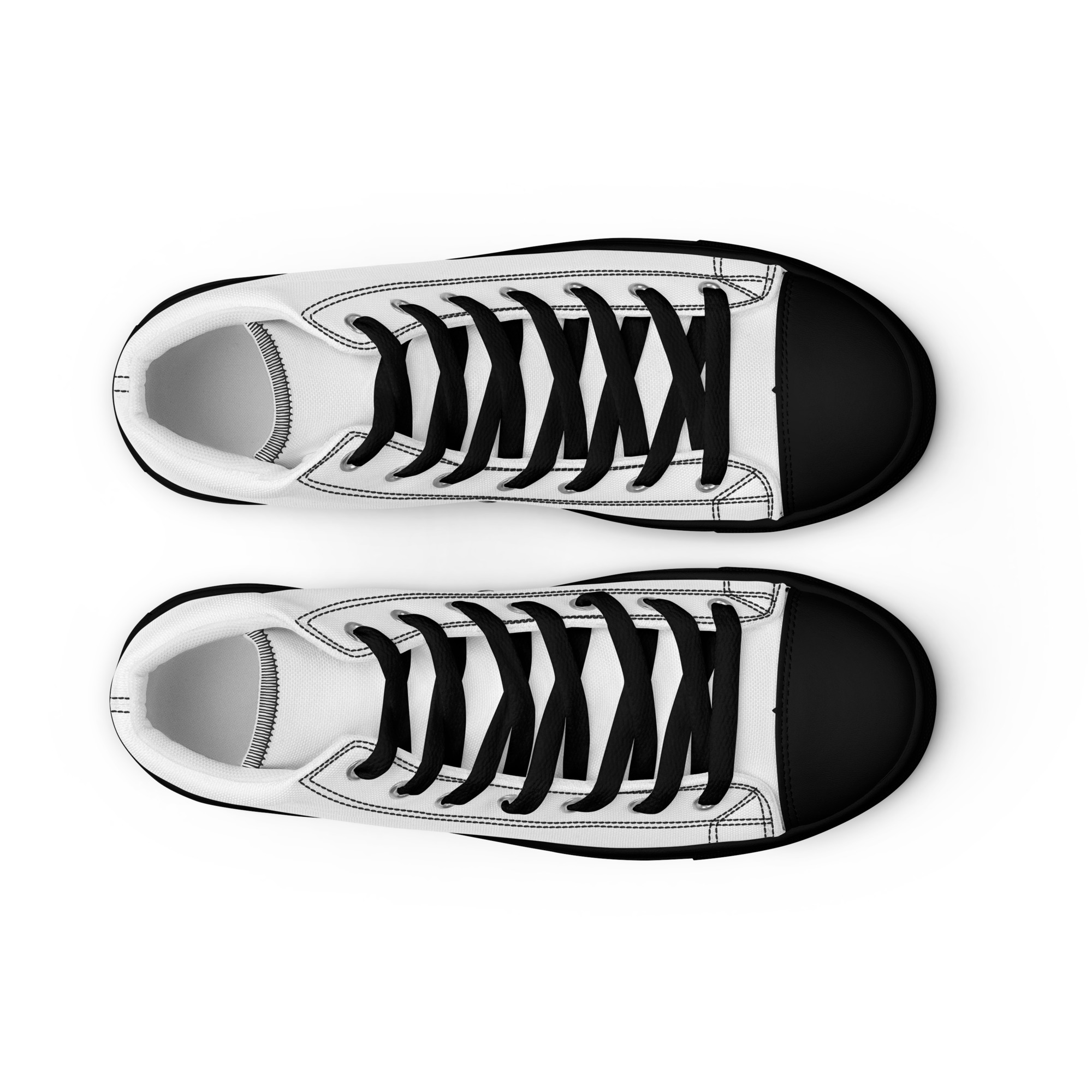 Women’s high top canvas shoes - Image 6