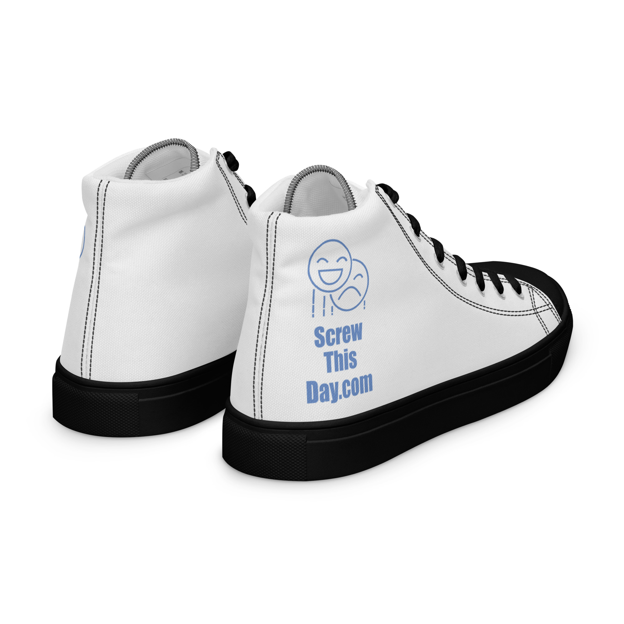 Women’s high top canvas shoes - Image 8