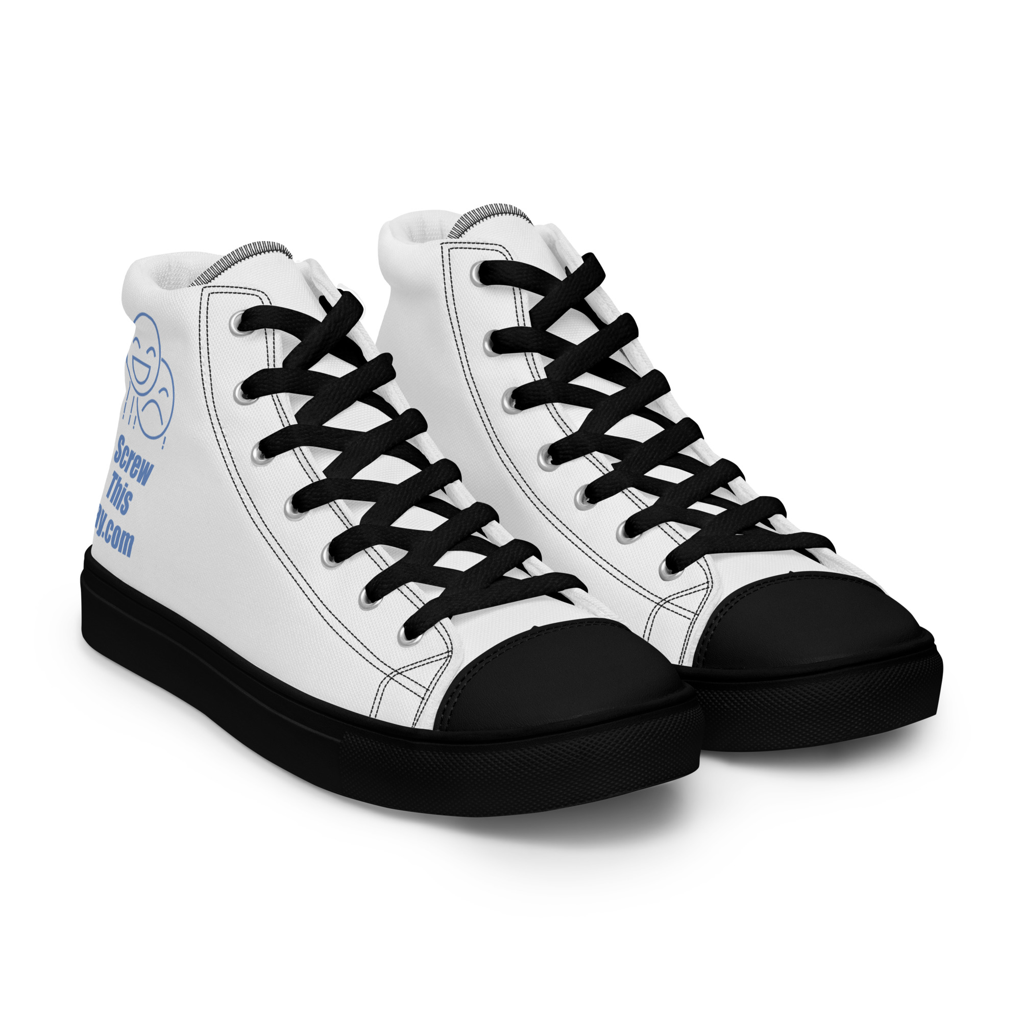 Women’s high top canvas shoes - Image 9