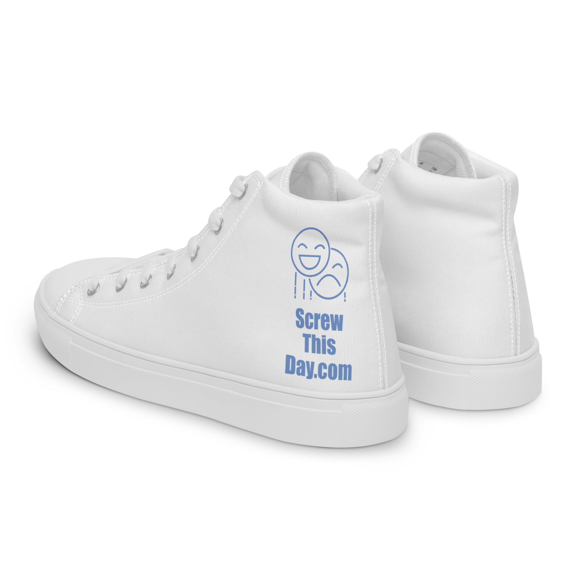 Women’s high top canvas shoes - Image 12