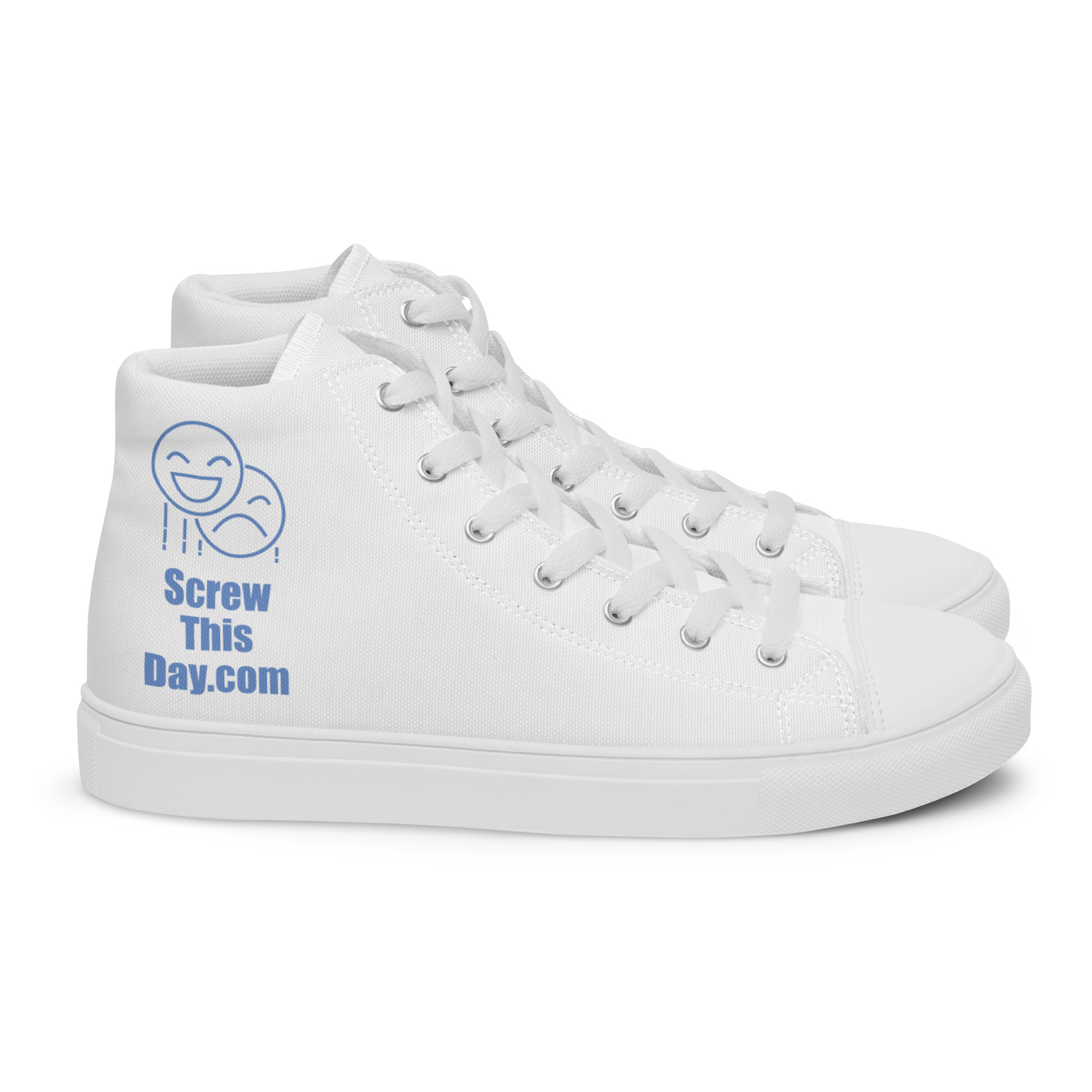 Women’s high top canvas shoes - Image 16
