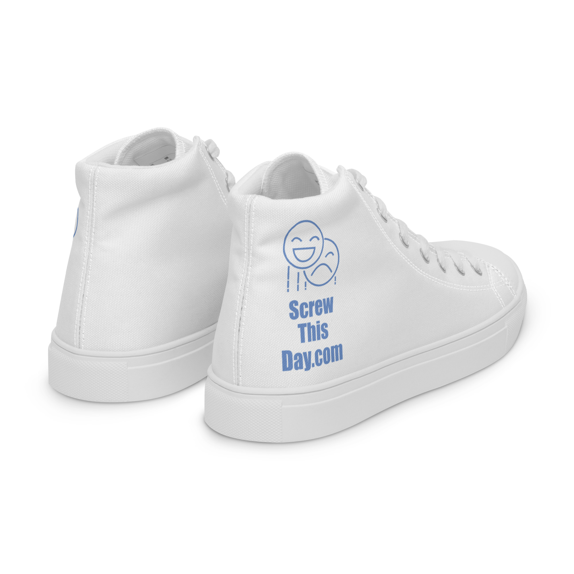 Women’s high top canvas shoes - Image 17
