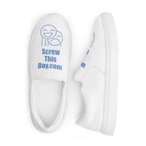 Men’s slip-on canvas shoes