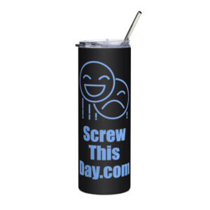 Stainless steel tumbler