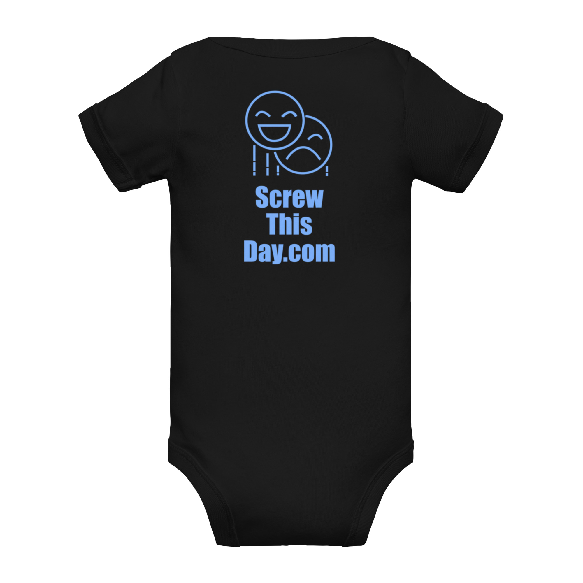 Baby short sleeve one piece - Image 2