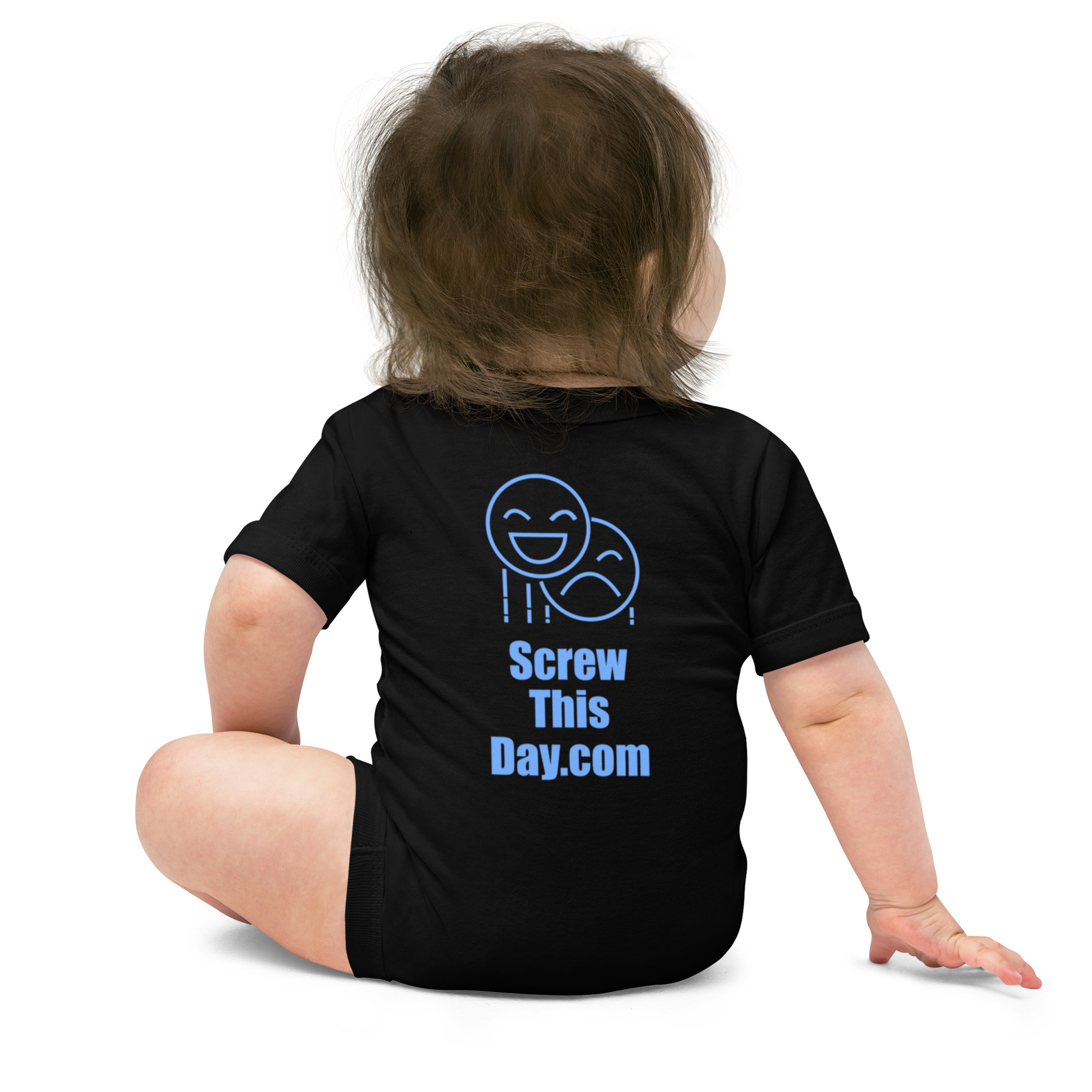Baby short sleeve one piece - Image 4