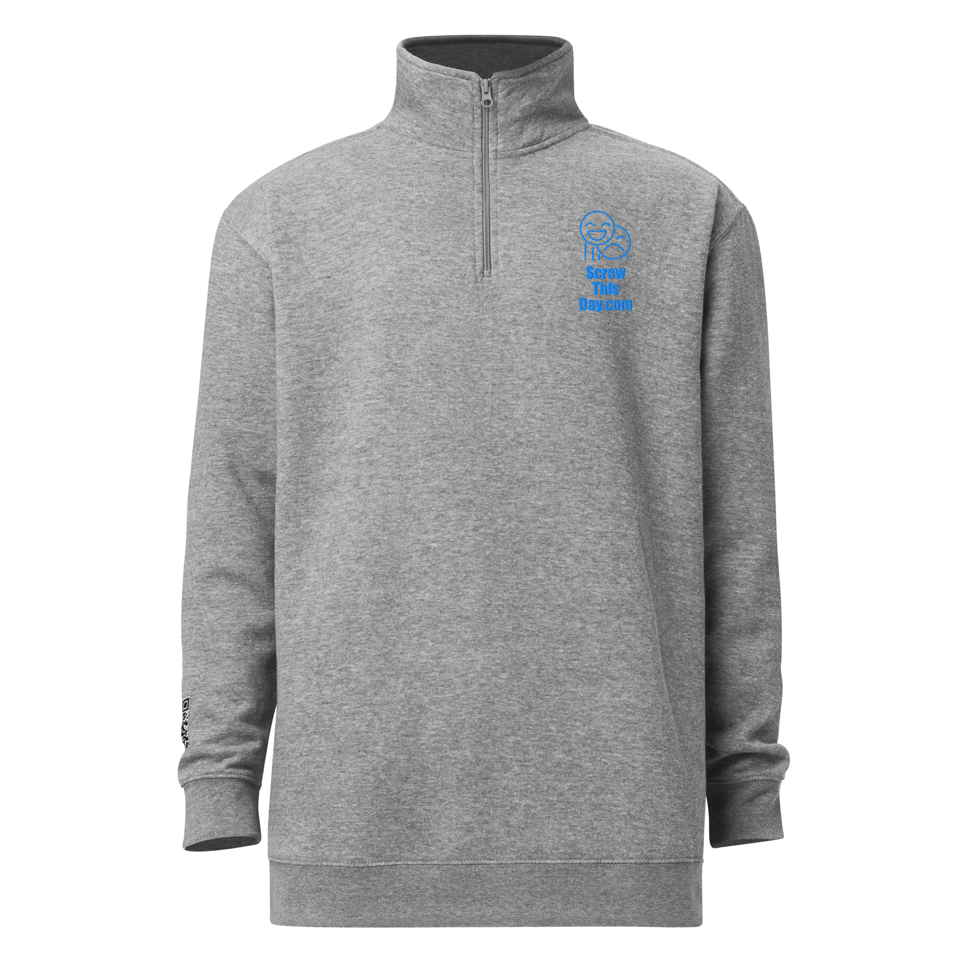 Unisex fleece pullover - Image 4