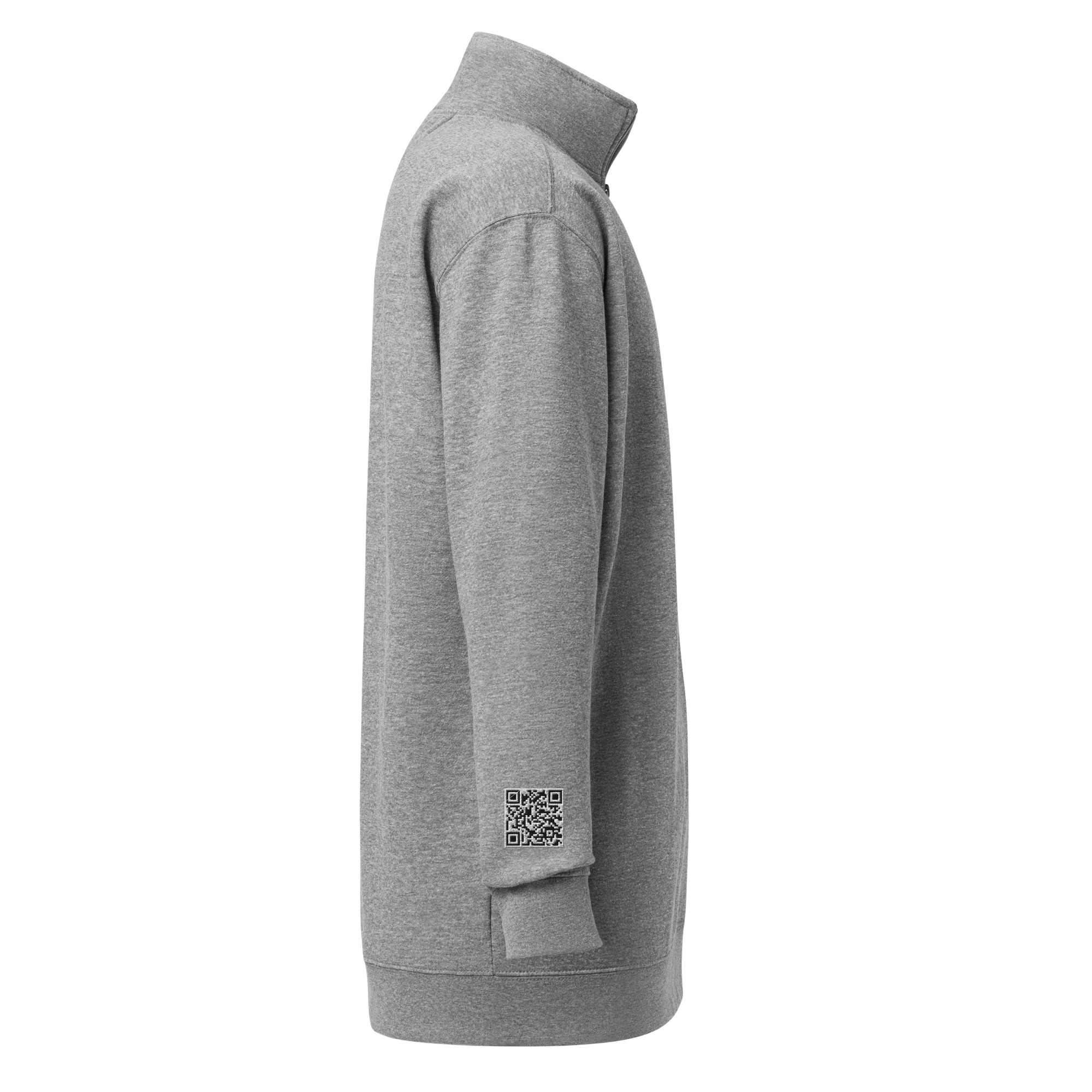 Unisex fleece pullover - Image 5