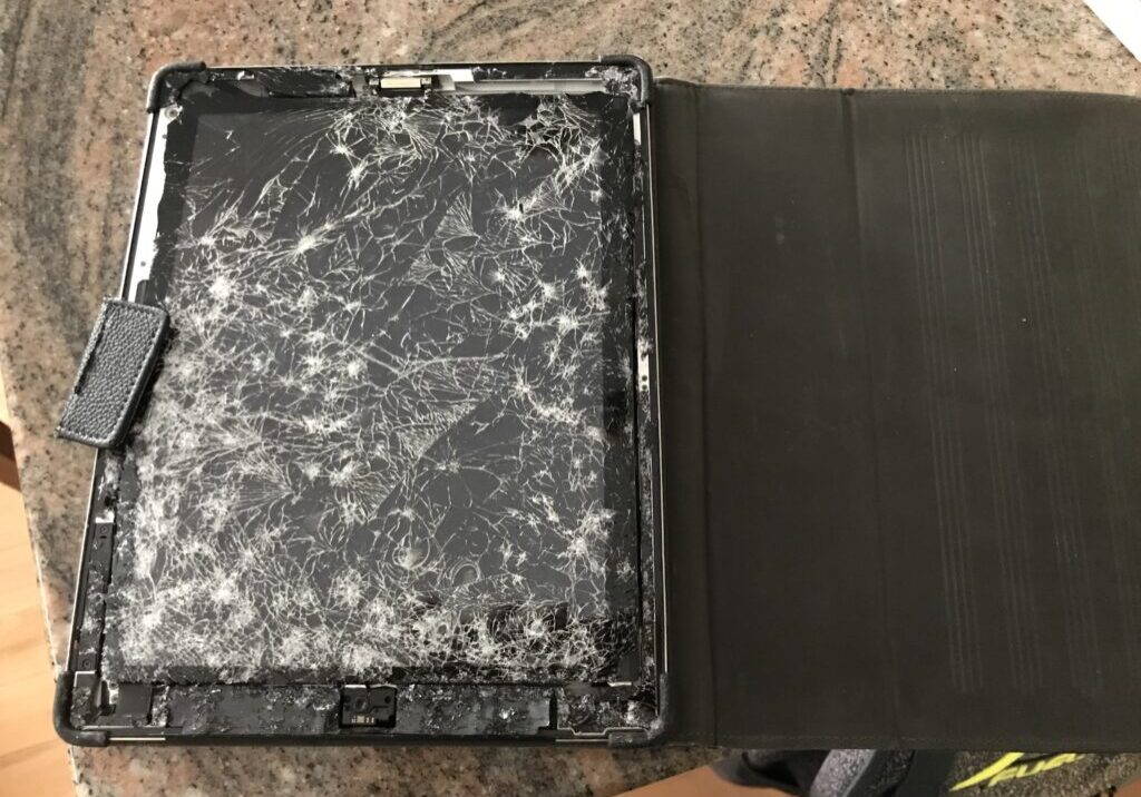 Broken Ipad